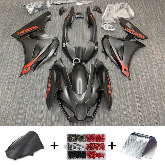 Amotopart Suzuki GSXR1000 2017–2023 K17 Verkleidungsset, Karosserie, Kunststoff, ABS