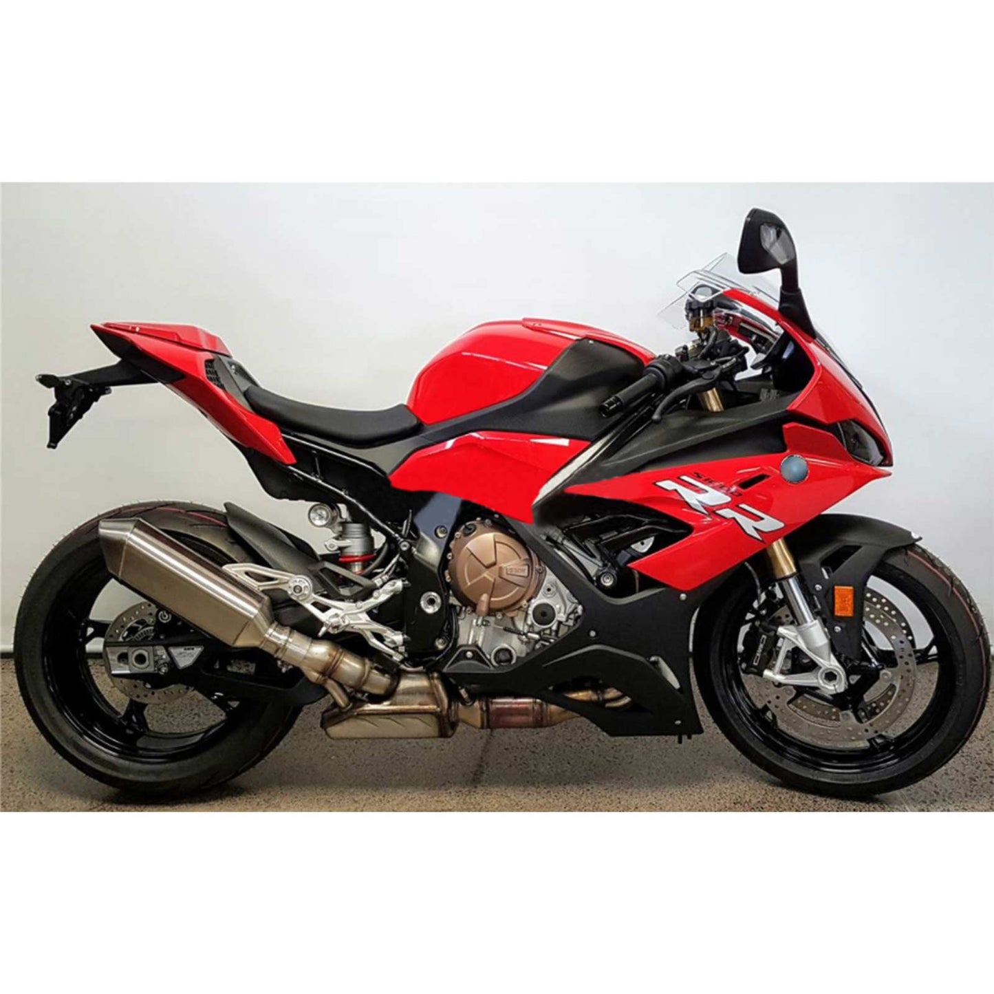 AMOTOPART 2019-2022 BMW S1000RR/M1000RR Red Black Racing Abzugskit