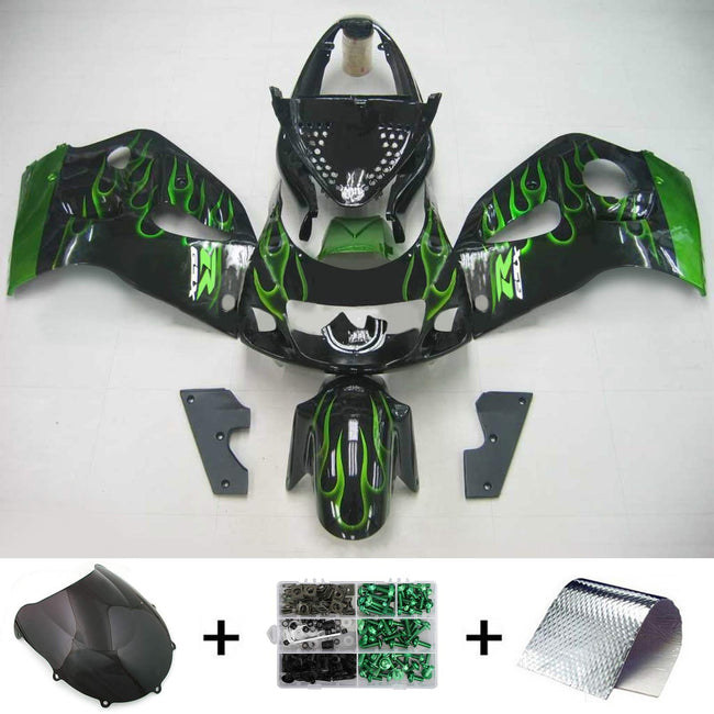 Amotopart Suzuki GSXR 600/750 1996-2000 Verkleidungskit Karosserie Plastik