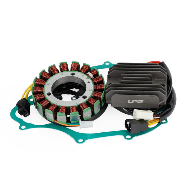 Suzuki ST400V Tempter 1997-2000 Magnéto Stator + Redresseur de Tension + Joint Fedex Express