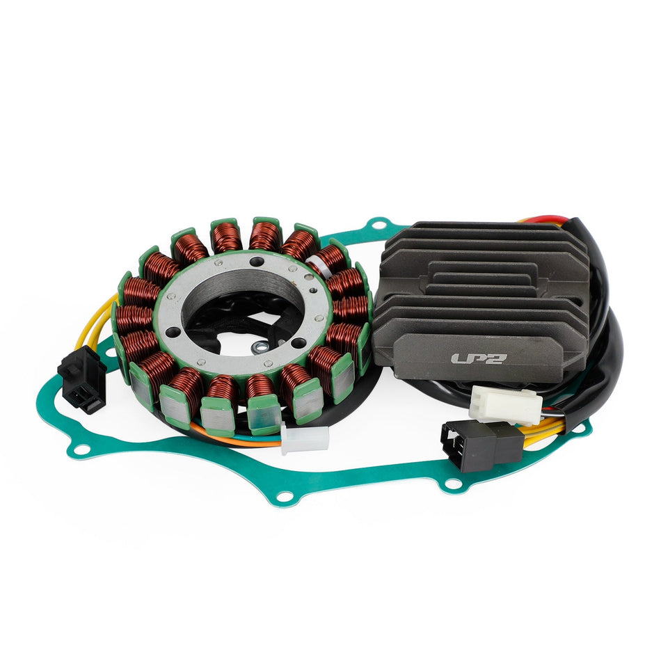 Suzuki ST400V Tempter 1997-2000 Magneto Stator + Spannungsgleichrichter + Dichtung Fedex Express