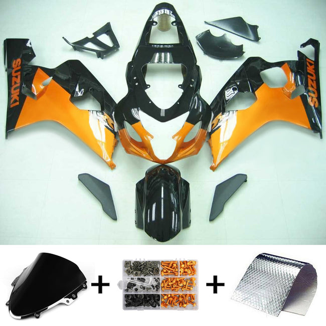 Amotopart Suzuki GSXR 600/750 2004-2005 Verkleidungskit Karosserie Plastik