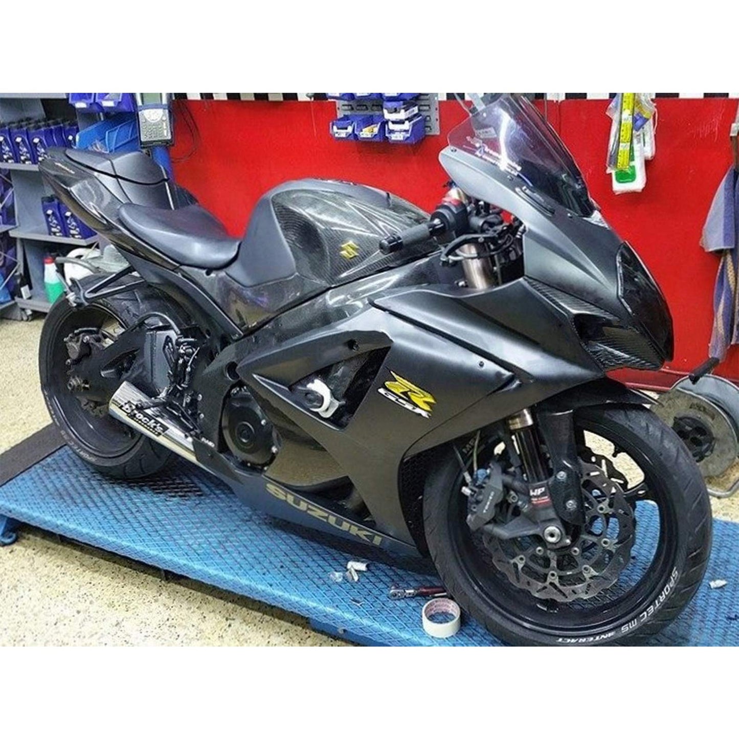 Amotopart Suzuki GSXR1000 2007-2008 Verkleidungskit