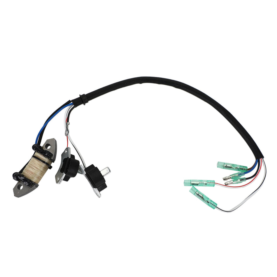 Bobine de charge avec pulseur pour Yamaha C25 C30 25-30 ch 01-12 2T hors-bord 69p-85541-09 générique