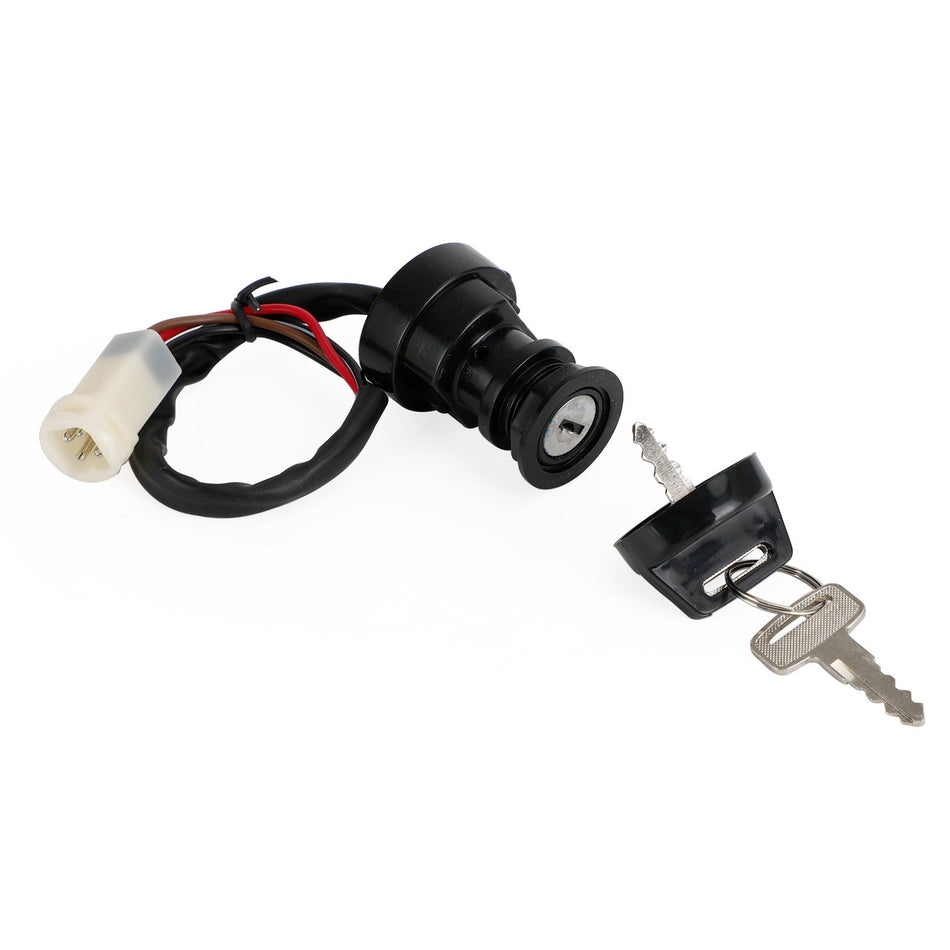 Yamaha YFM350 Warrior 350 87-94 Big Bear 350 4WD 90-94 Zündschlüsselschalter