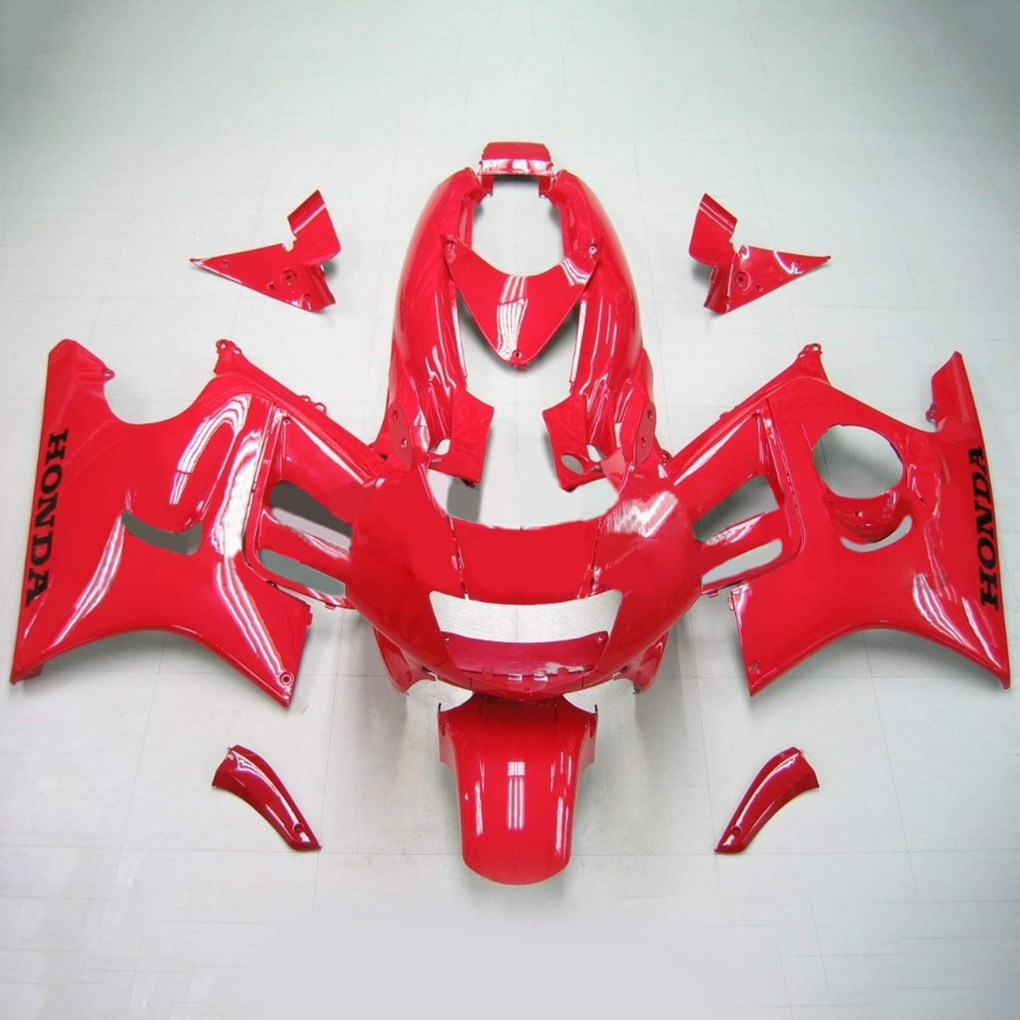 Amotopart Honda CBR600 F3 1995-1996 Verkleidungskit