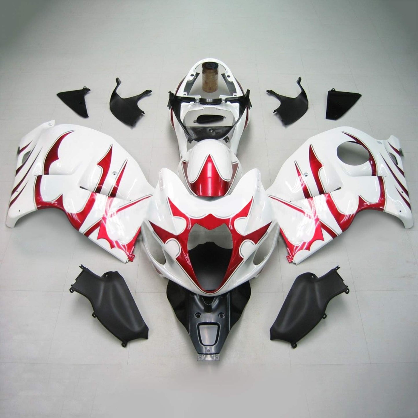 Amotopart Suzuki Hayabusa GSXR1300 1999-2007 Verkleidungskit Karosserie Plastik