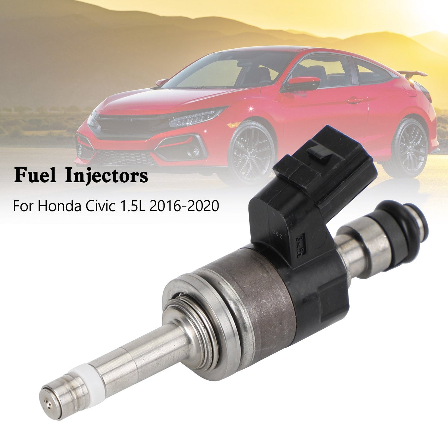 Honda Civic 1.5L 2016-2020 16010-59B-305 1 injecteur de carburant 16010-59B-315