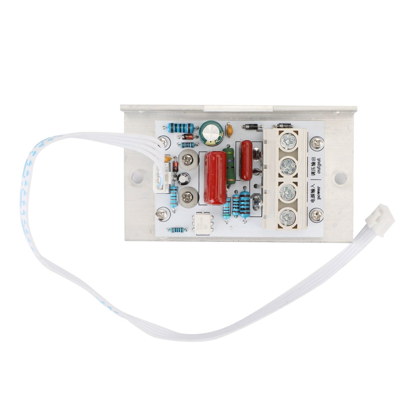 10000W SCR Régulateur de tension numérique Contrôleur de vitesse Gradateur Thermostat AC 220V 80A
