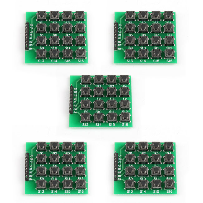 Module de clavier 4x4 Matrix 16 clavier 16 touches MCU pour Arduino