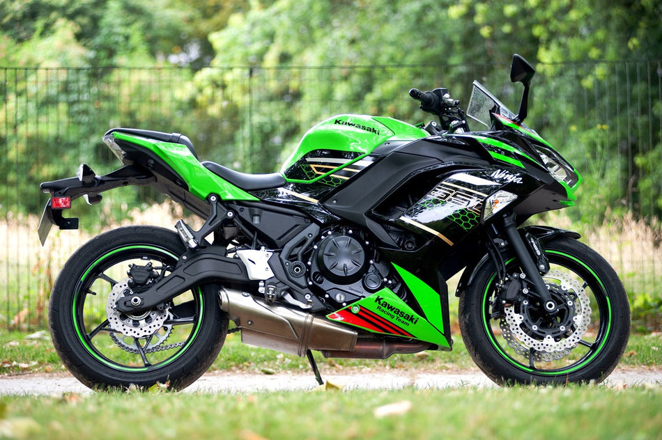 Amotopart Kawasaki ER-6f Ninja650 2020-2023 Verkleidungskit Bodywork ABS
