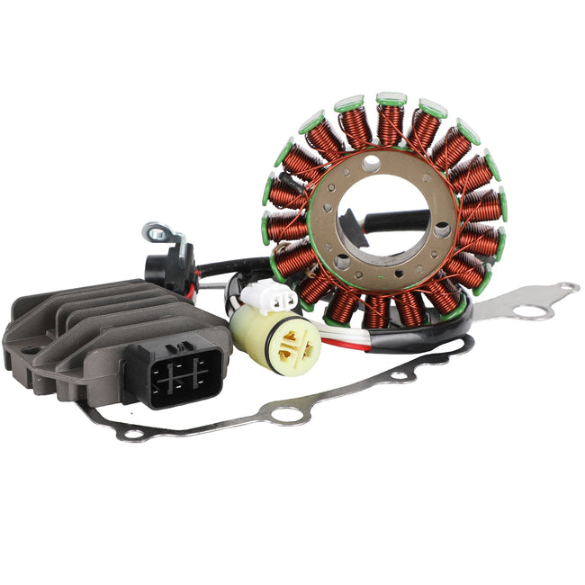 2008-2013 Yamaha Raptor 250 YFM250R Magneto Stator+Spannungsrichter+Dichtung für FedEx Express Generic