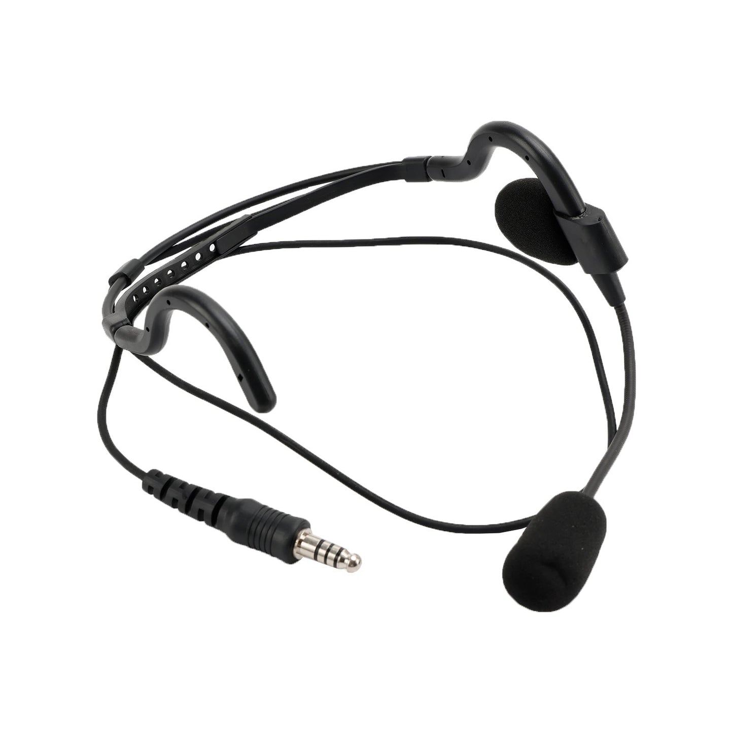 7,1-C8 Hinten Montieren Stecker Taktische Headset 6-Pin U94 PTT Für Hytera PD780/700G/580