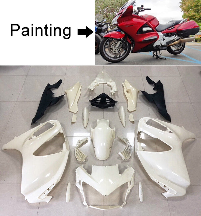 Amotopart Honda STX1300 ST1300 2002-2016 Kit de carénage Corps