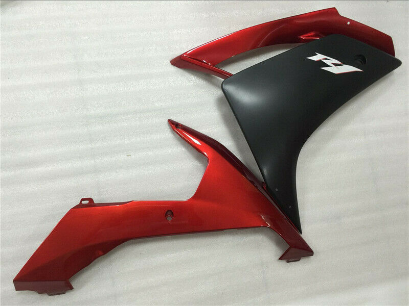 Amotopart 2007-2008 Yamaha YZF R1 Verkleidung Orange Kit