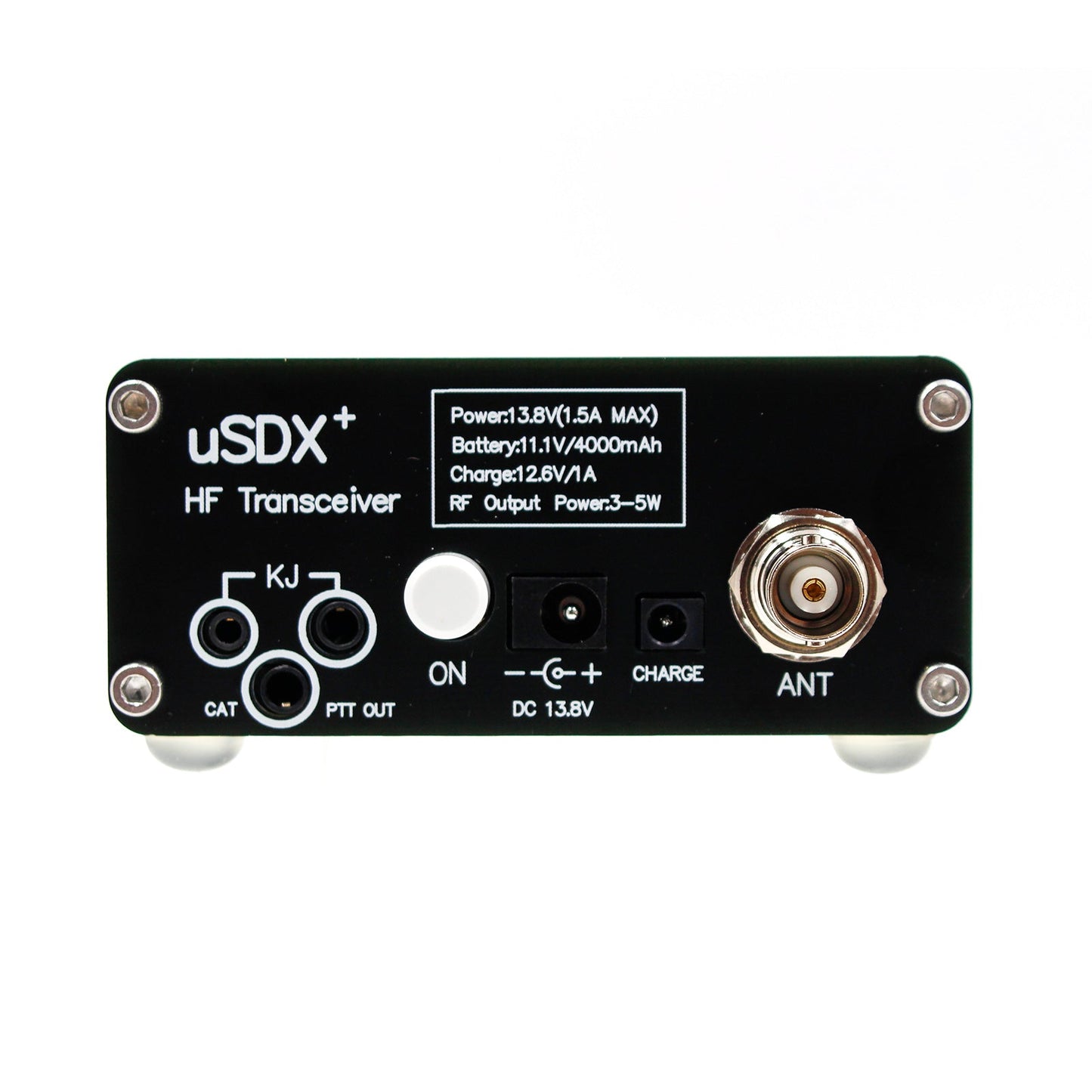 USDR USDX + Plus V2 8 bandes SDR mode complet HF HAM Radio SSB QRP émetteur-récepteur mise à niveau générique