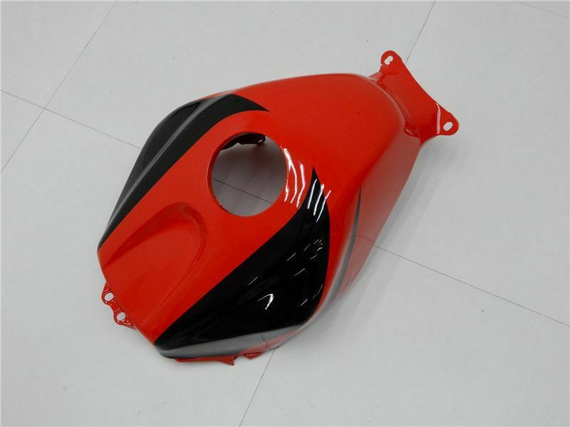 Amotopart 2005-2006 CBR600RR Honda Verkleidung Black Red Kit