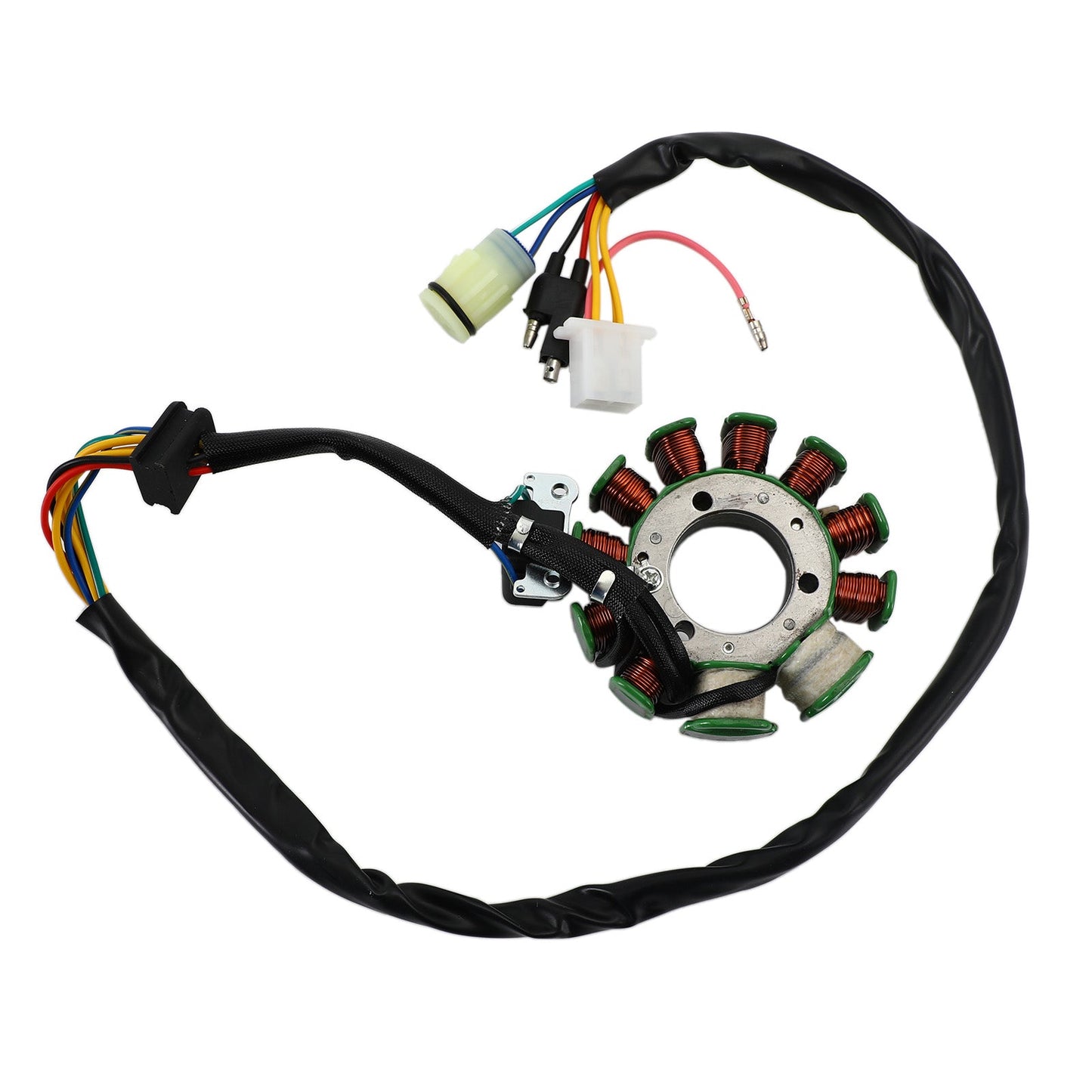 Lichtmaschine Stator für Suzuki LT230E Quadrunner 230 1987-1993 92 91 90 89 88 Generika