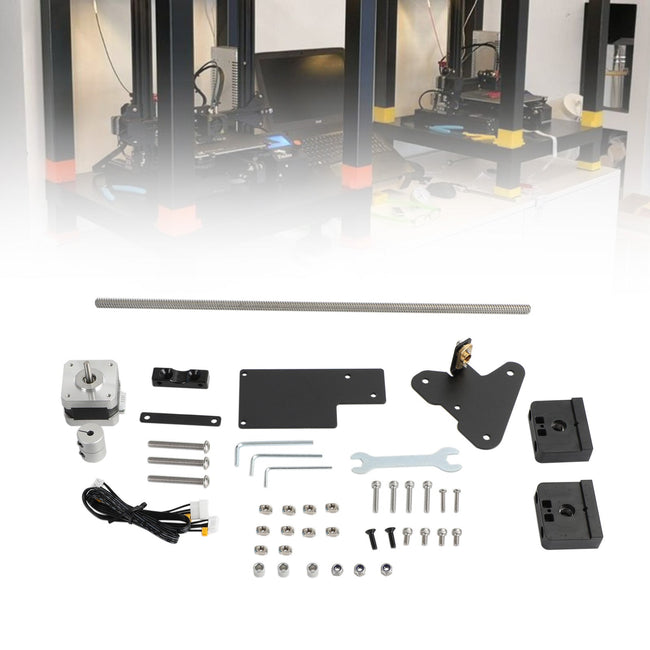 3D-Drucker-Upgrade-Teile Doppelte Z-Achsen-Gewindestange für Ender-3/Ender-3 V2/Pro