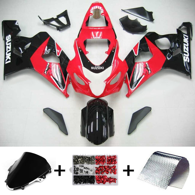 Amotopart Suzuki GSXR 600/750 2004-2005 Verkleidungskit Karosserie Plastik