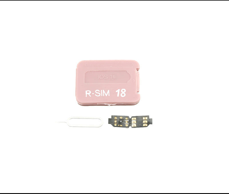 R-SIM 18+ Nano Unlock RSIM-Karte passend für iPhone 14 13 Pro MAX 12 Pro 11 X IOS 16