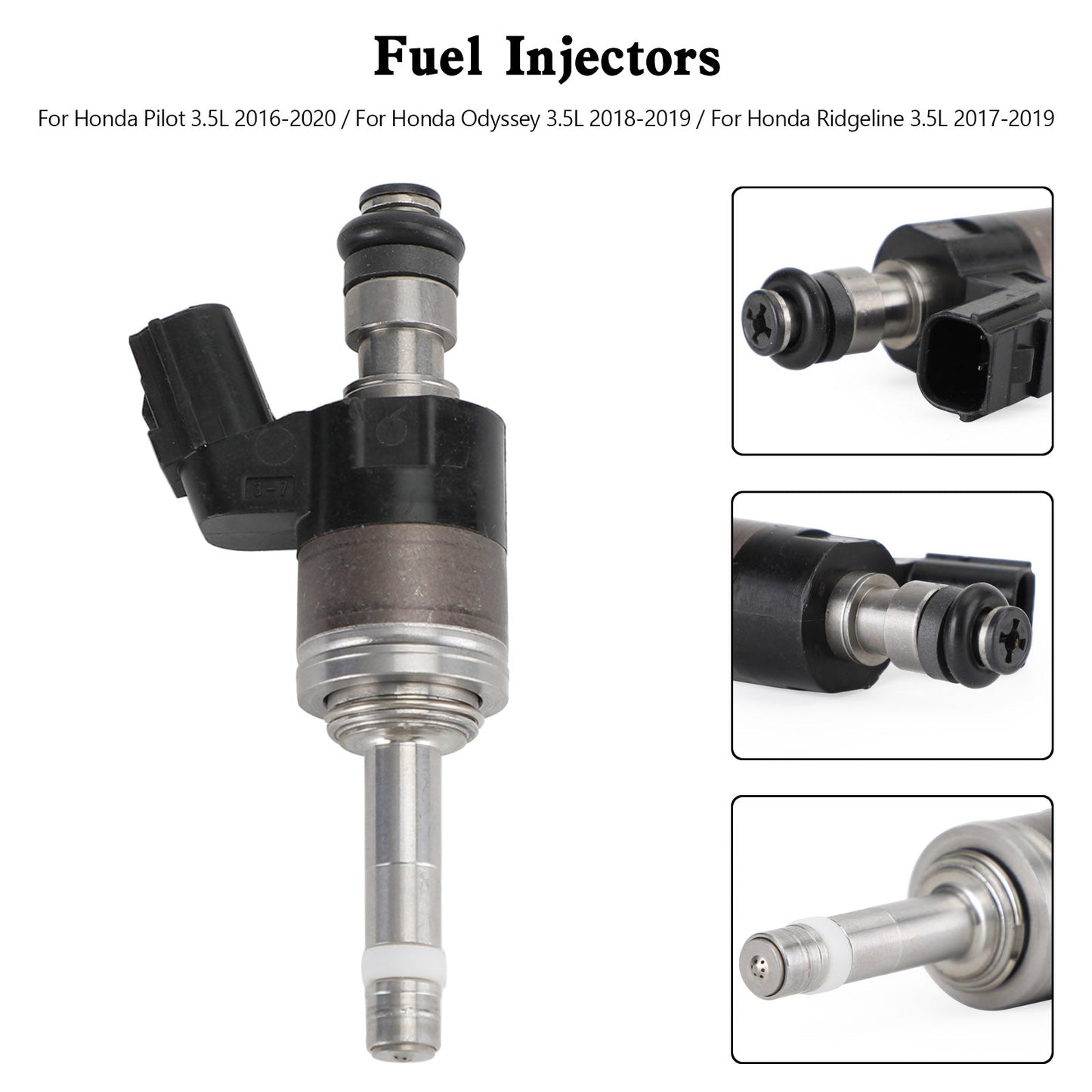 Injecteur de carburant Honda Pilot Odyssey Ridgeline 3.5L V6 1 pièces 16010-RLV-315