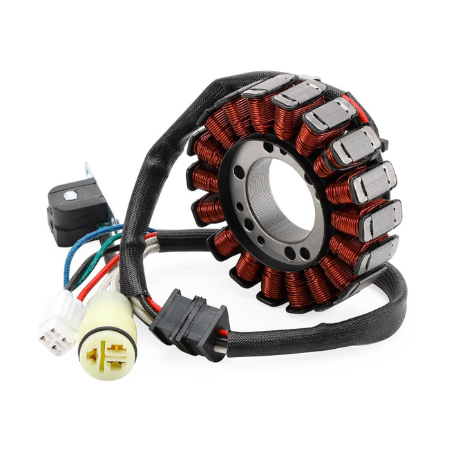 Magneto-Stator + Spannungsgleichrichter + Dichtung für Yamaha Raptor 660R YFM660R 2001–2005