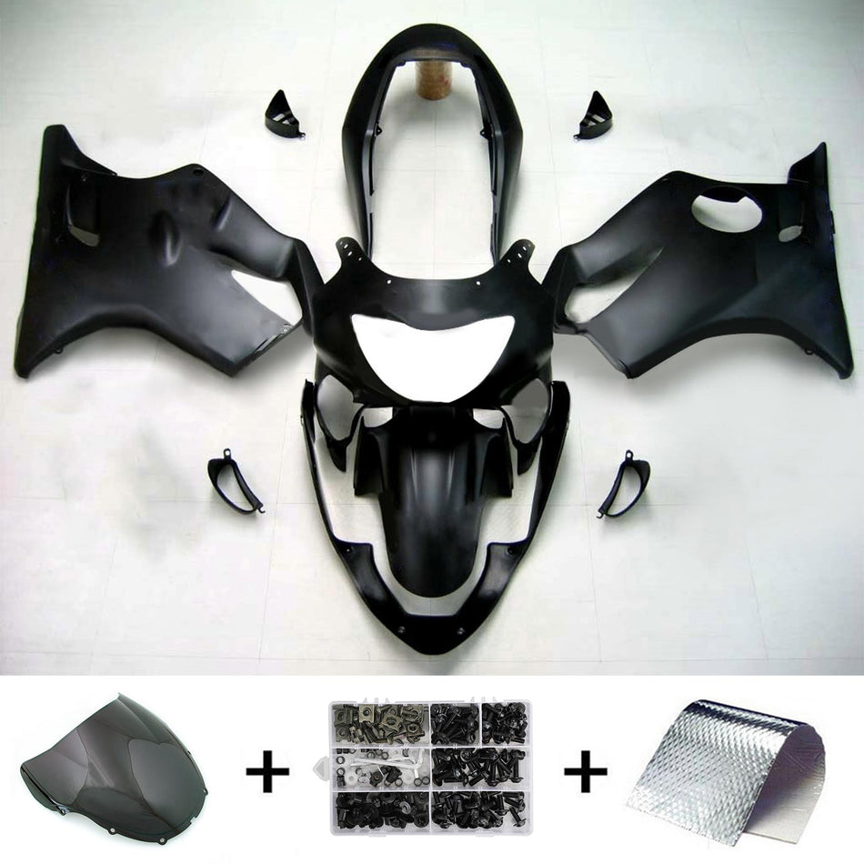 Amotopart Honda CBR600F4 1999-2000 Kit de carénage Corps Plastique ABS