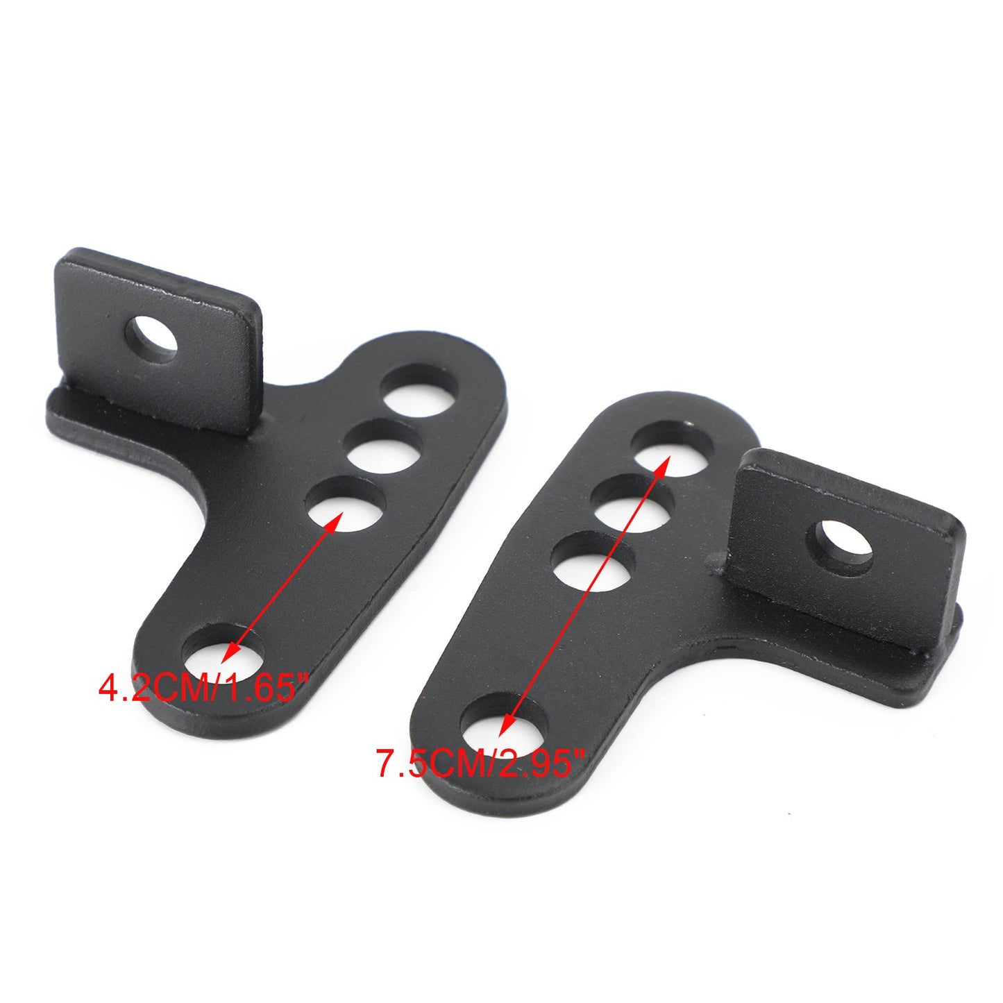 1-3 "Einstellbare hintere Absenkung Links Drop-Kit für Sportster XL883 1200 1988-1999