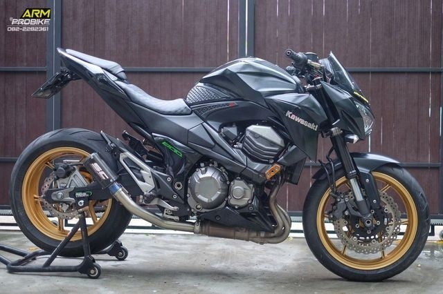 Amotopart Kawasaki 2017-2019 Z900 Schwarzverkleidungskit