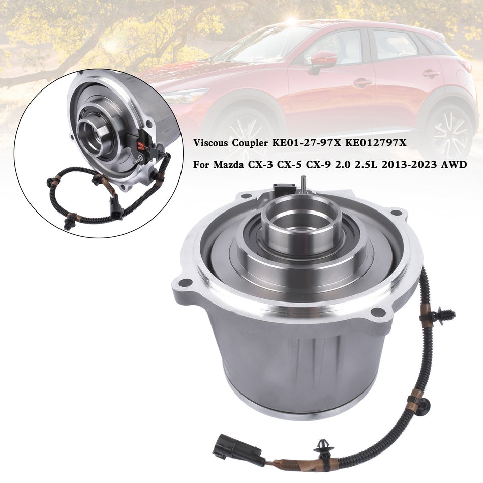 Viskosekupplung KE012797X für Mazda CX-3 CX-5 CX-9 2.0 2.5L 2013–2023 AWD