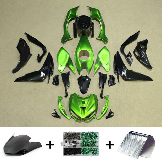 Amotopart Verkleidungsset für Kawasaki Z1000 2014–2017, Karosserie, Kunststoff, ABS