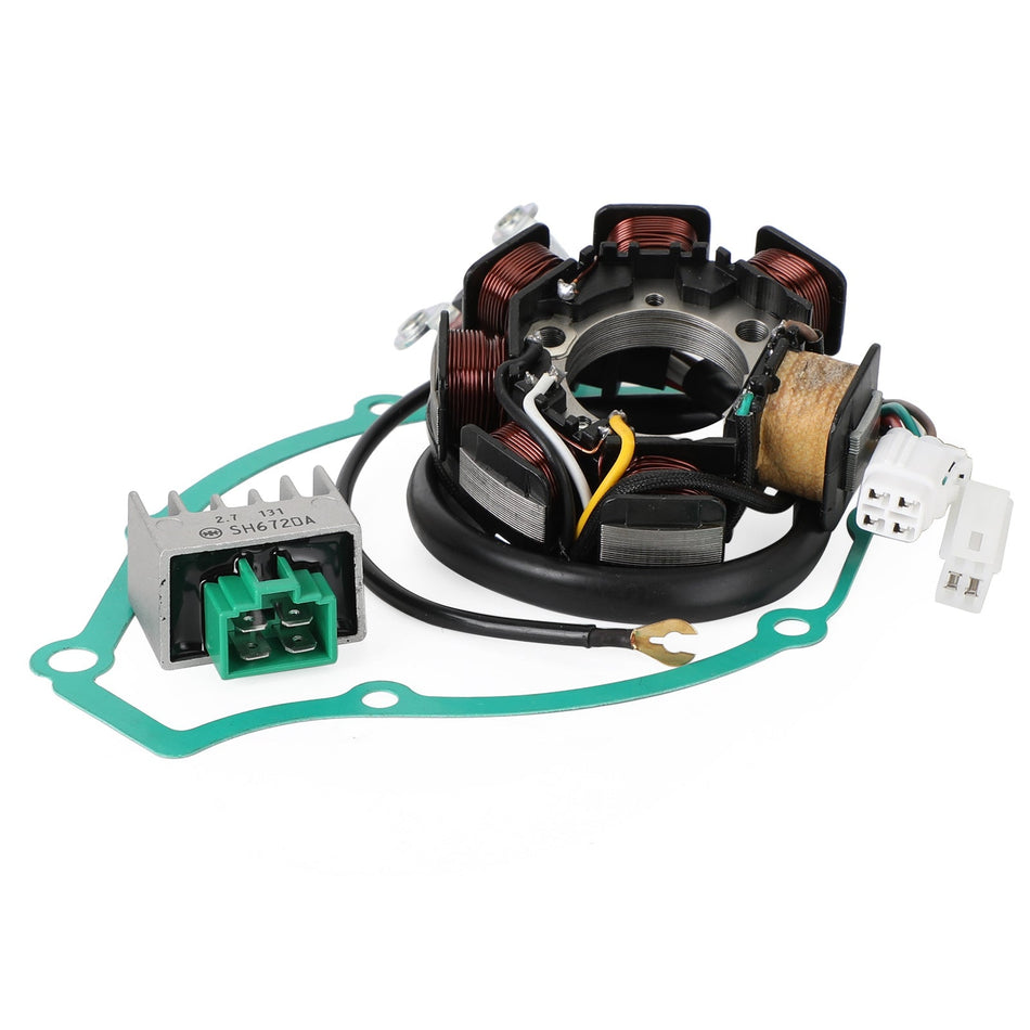 Generator Statorregler Gleichrichter Dichtung für Yamaha TTR125 TT-R125 03-22 Generikum eingestellt