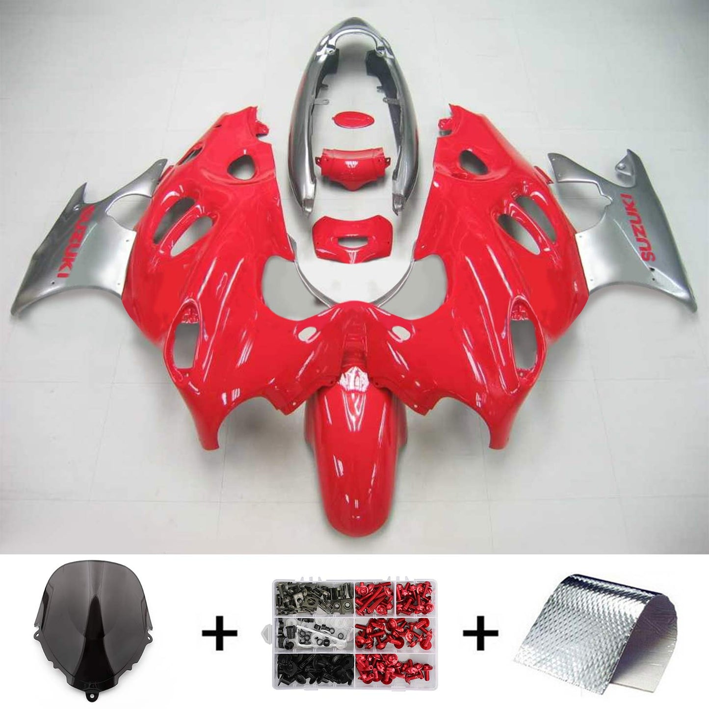 Amotopart Suzuki Katana GSXF600 GSXF750 1998-2006 Verkleidungskit