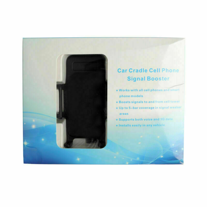 WCDMA Cellule 1900/2100MHz Kit Répéteur Berceau Voiture Signal Booster Téléphone