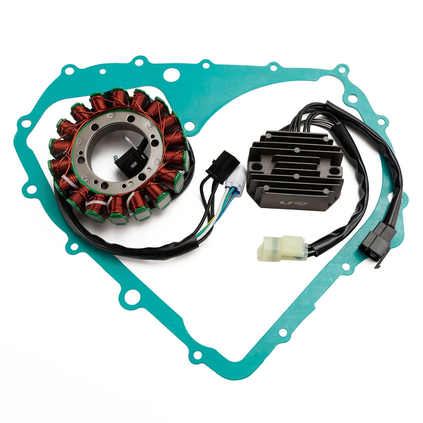 Regler Magneto Stator &amp; Dichtung für Arctic Cat 400 FIS Vp Auto 2X4 4X4 2003-2008