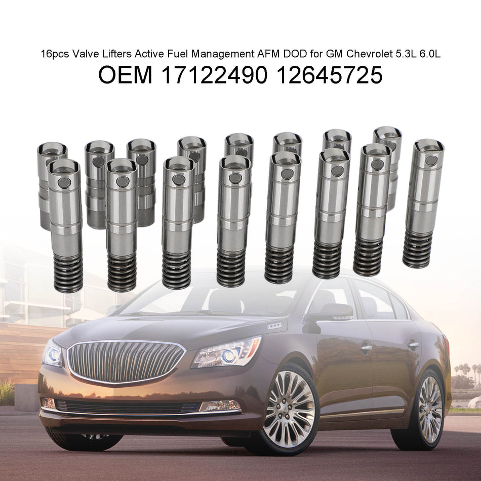 16 Stück GM Chevrolet 5.3L 6.0L Ventilst??el Active Fuel Management AFM DOD