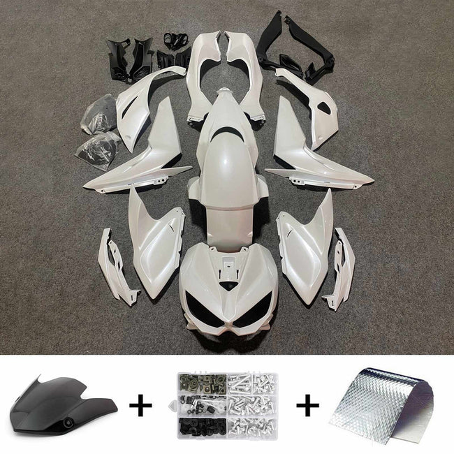 Amotopart Verkleidungsset für Kawasaki Z1000 2014–2017, Karosserie, Kunststoff, ABS