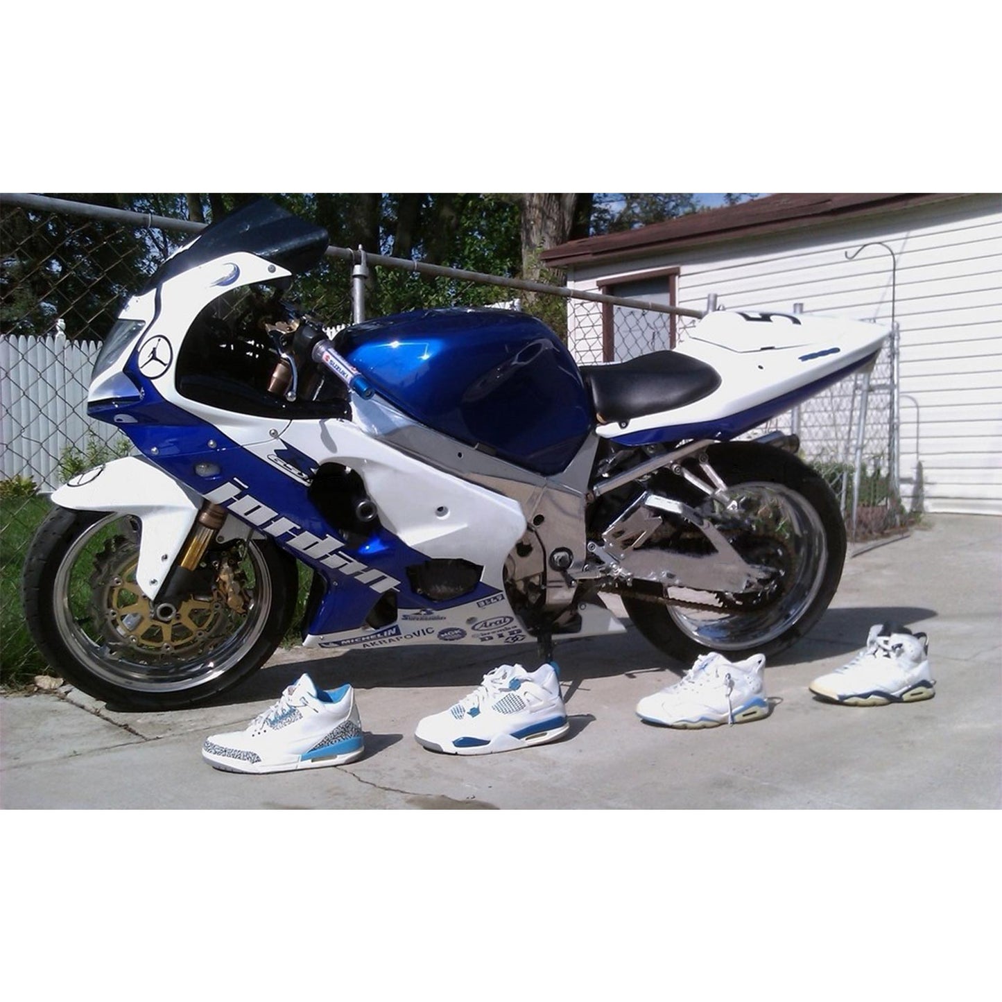 Amotopart Suzuki GSXR1000 2000-2002 Verkleidungskit K1 K2