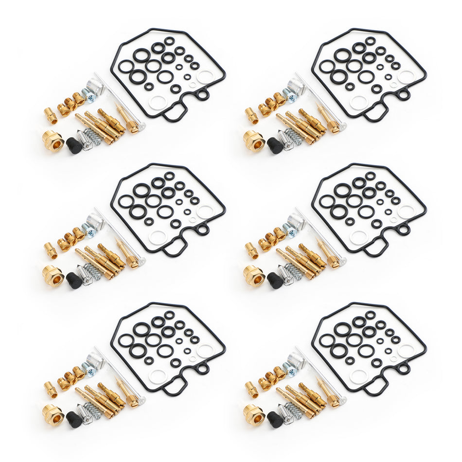 6x Vergaser Reparatur Satz Jet Kit für HONDA CBX1000 CBX 1000 CBX1050 1978-1983
