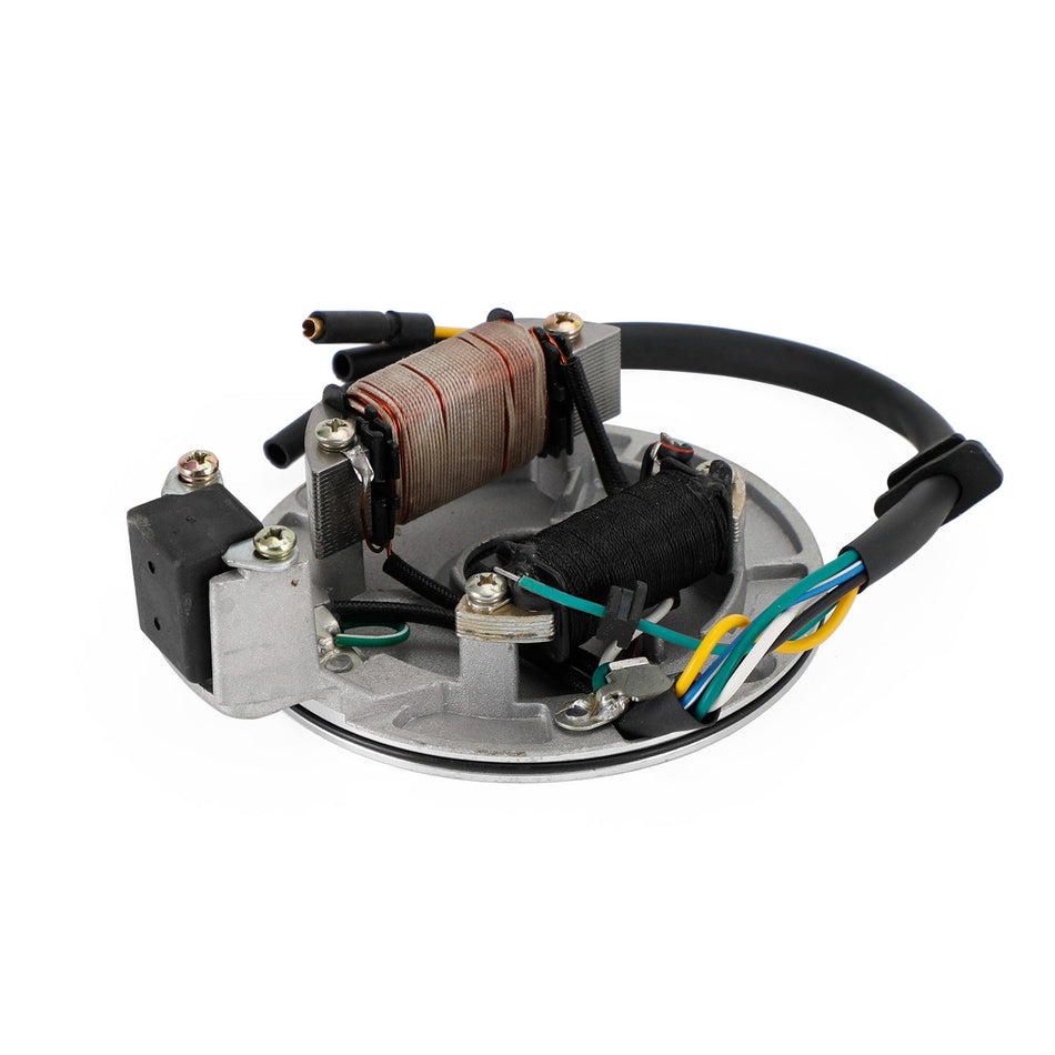 Magneto Schwungrad Statorplatte 90c 110cc 125cc Kick Start PIT PRO Trail Dirt Bike