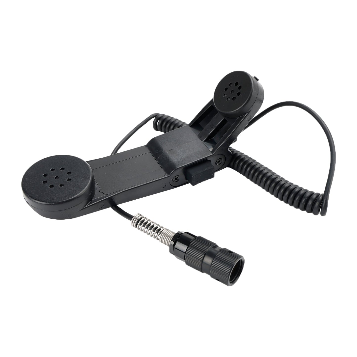 H250 6-poliges PTT-Funkgriffmikrofon für U329 PRC148 PRC152 Walkie Talkie