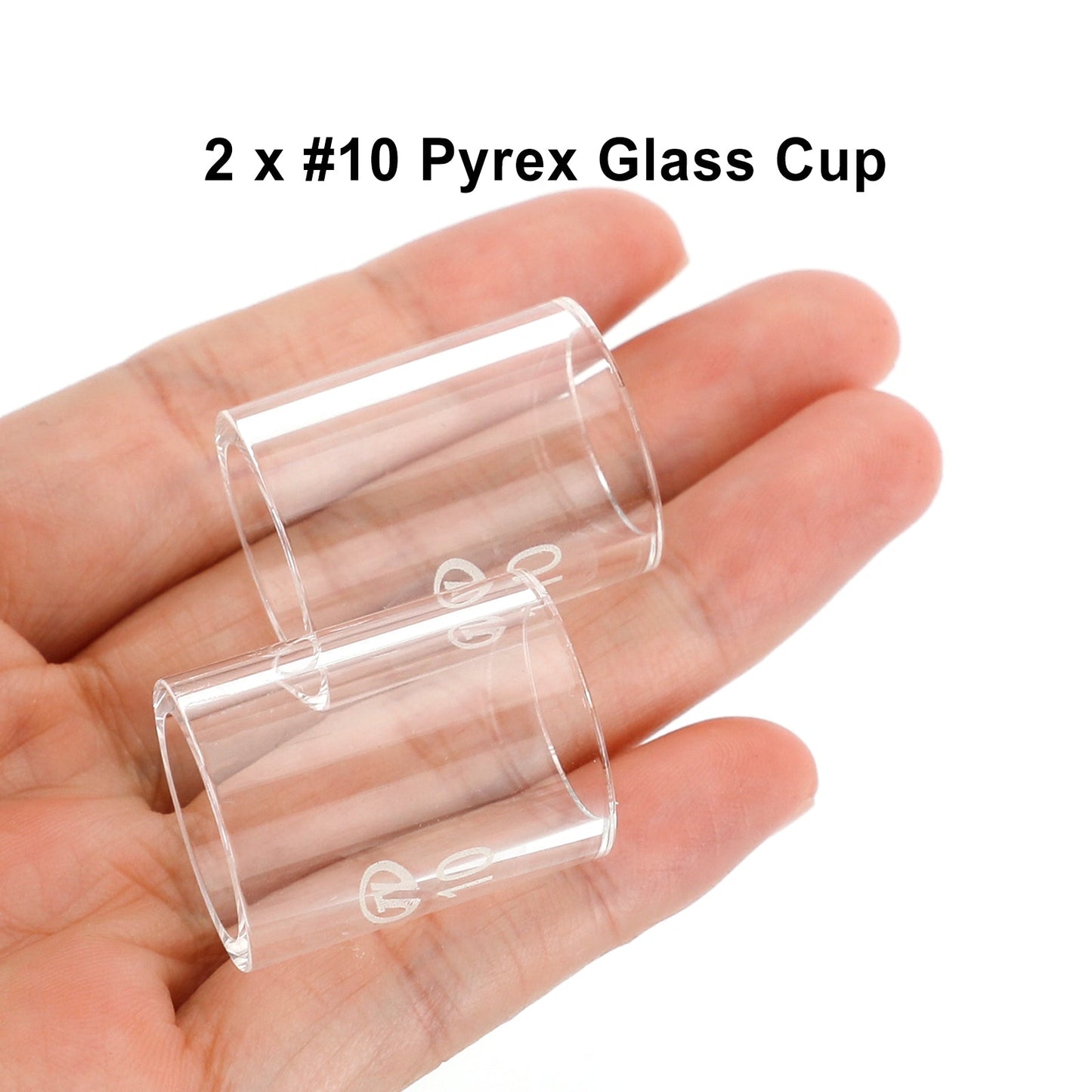 Kit d'accessoires de torche de soudage Tig en verre Pyrex 12 pièces pour WP-17/18/26