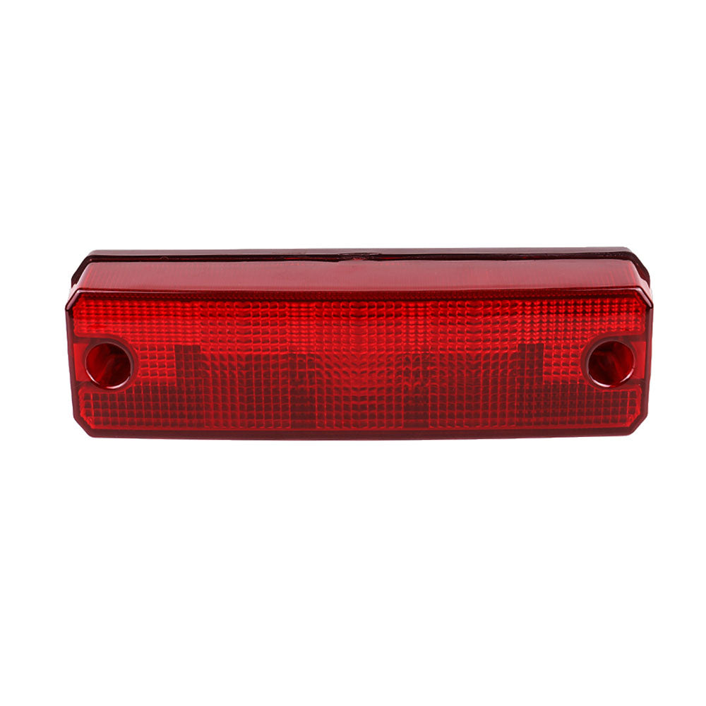 33700-HL3-A01 Rücklicht-Baugruppe für Honda Pioneer 520 700 1000 2014–2021, Rot