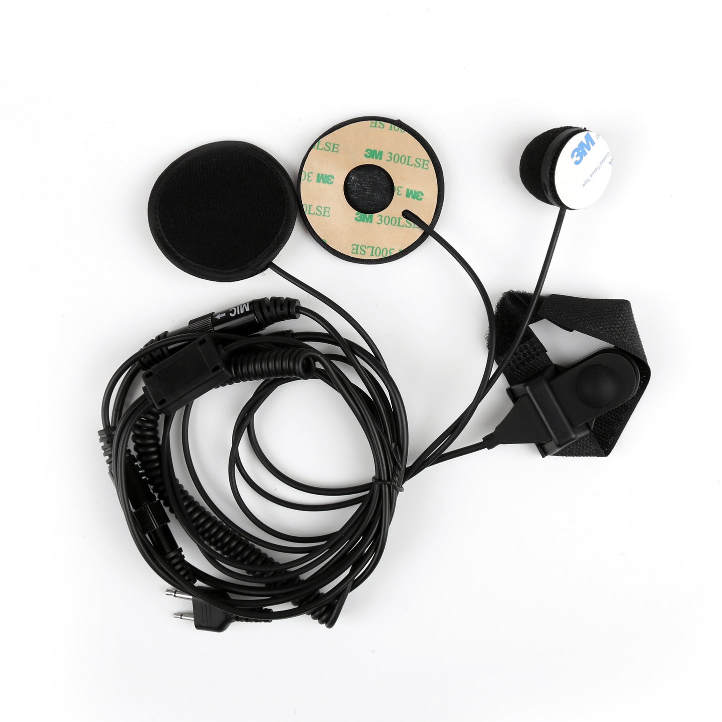 Helm Tactical Motorrad Headset PTT für Icom IC-V80/C150/V8/F10/F20 Radio