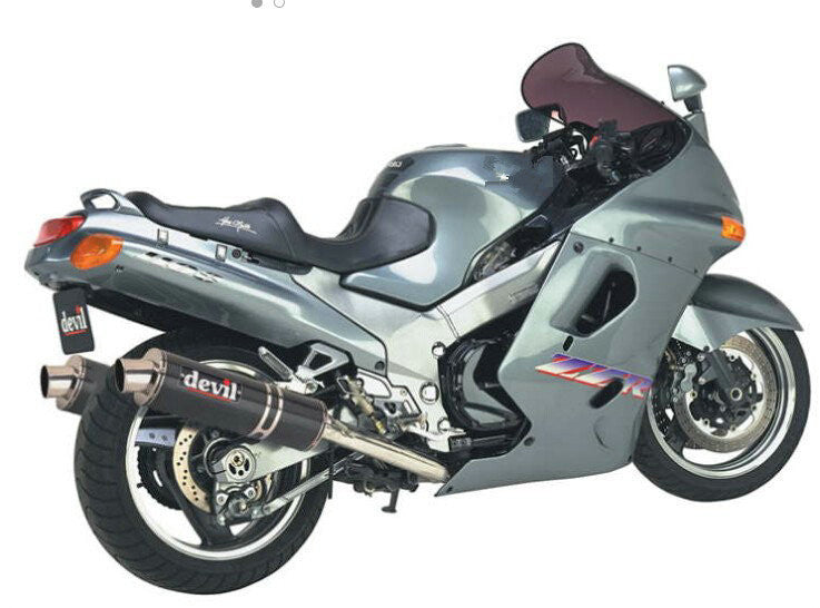 Amotopart Kawasaki Zzr1100 1993-2003 Verkleidungskit Karosserie Kunststoff Kunststoff