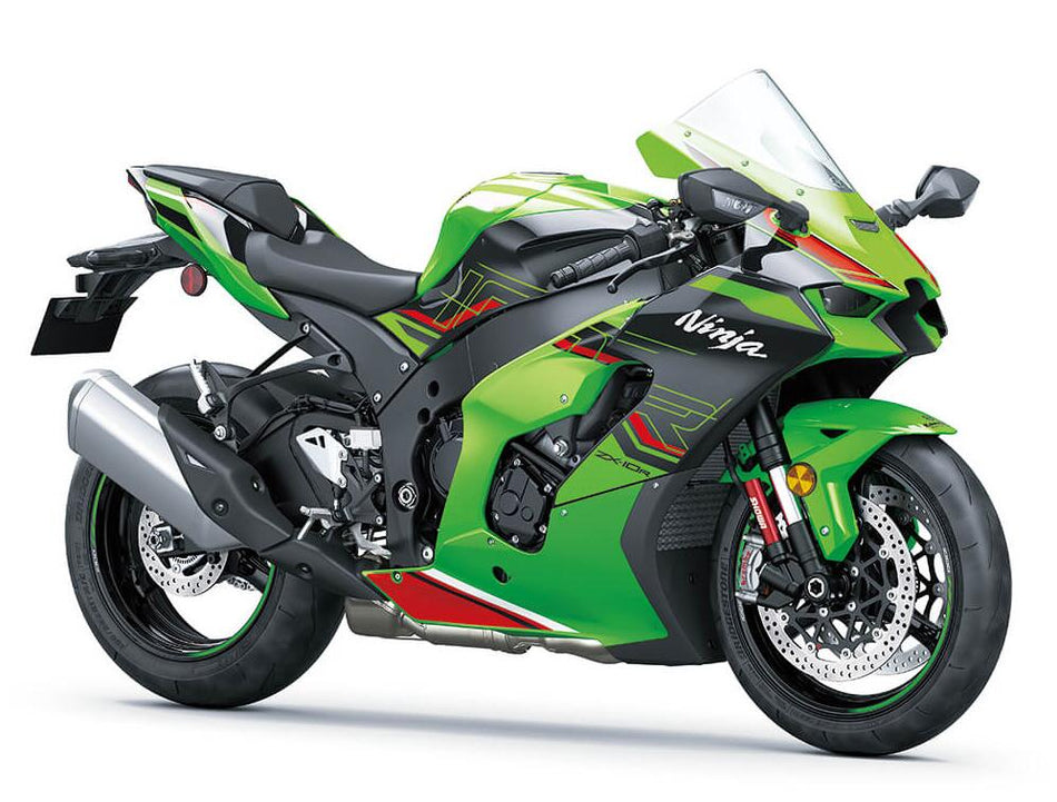 Amotopart Kawasaki ZX-10R ZX10R 2021-2023 Verkleidungskit Karosserie ABS