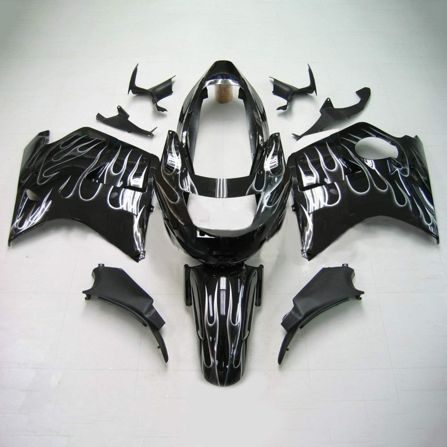 Amotopart Honda CBR1100XX Superblackbird 1996-2007 Verkleidungskit