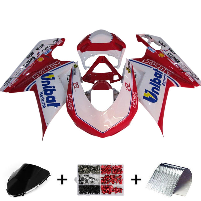 Verkleidungsset für Ducati 1098 1198 848 2007–2011, Karosserie, ABS