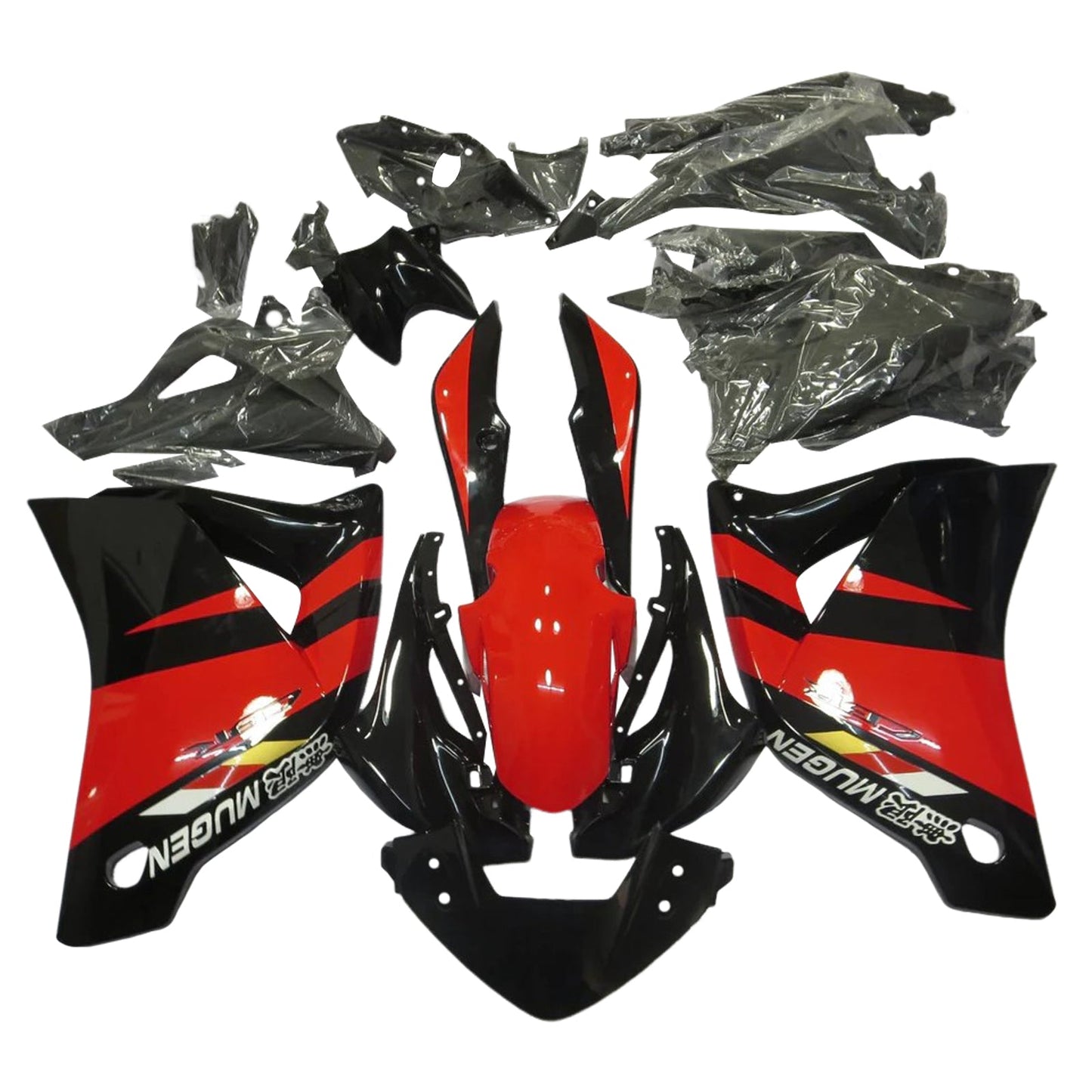 2011–2015 Honda CBR250R Einspritz-Verkleidungsset, Karosserie, Kunststoff, ABS